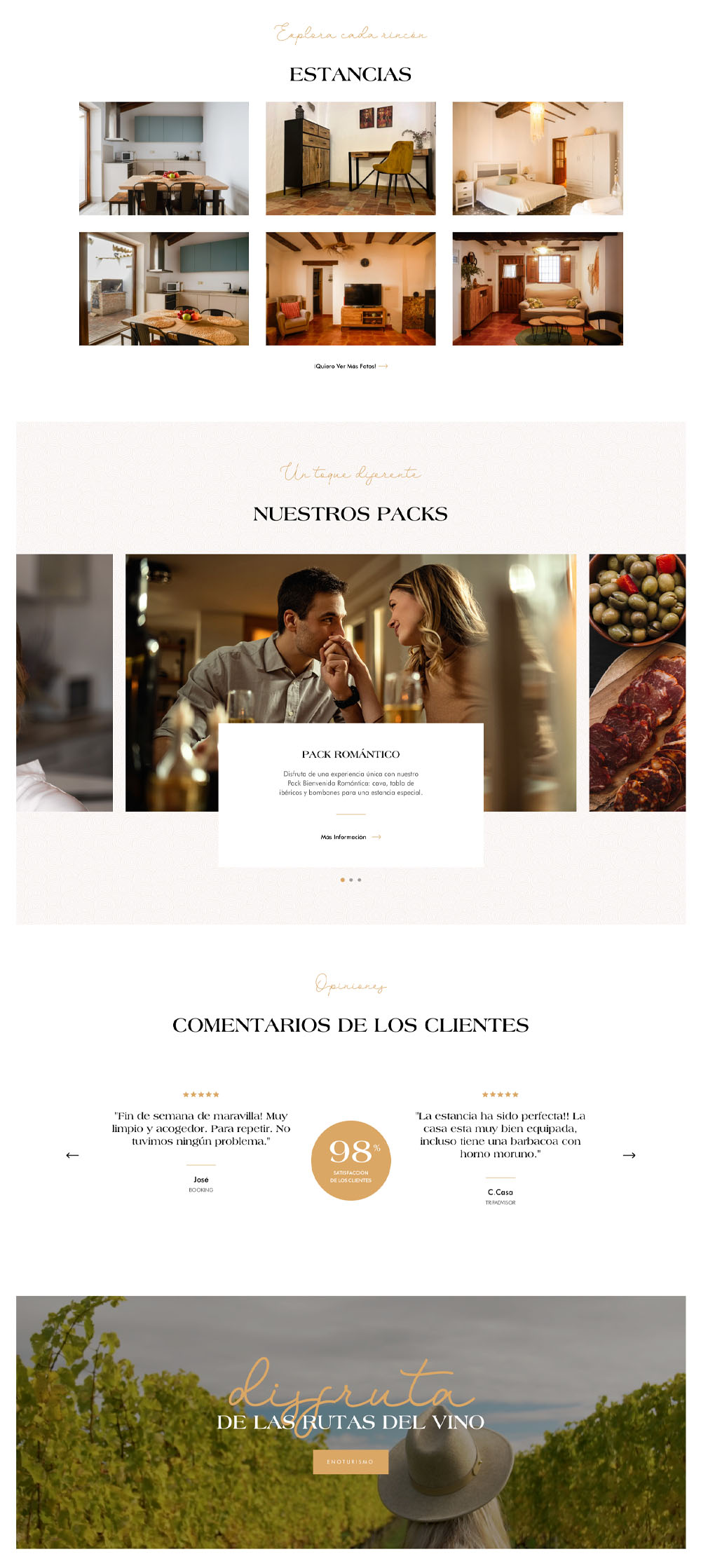 Página web basada en Wordpress