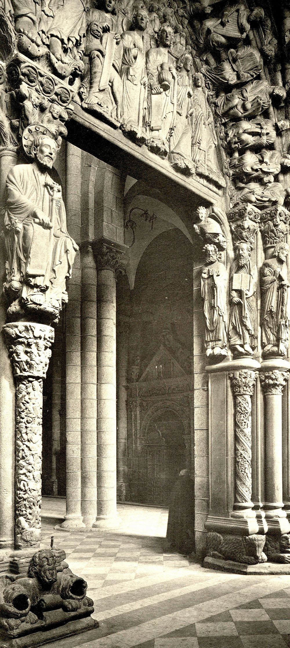 Restauración Pórtico de la Gloria